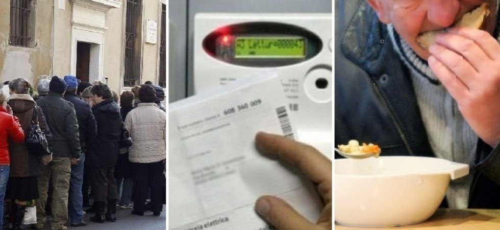 Sempre più famiglie chiedono aiuto per mangiare (e per pagare le bollette) in Trentino